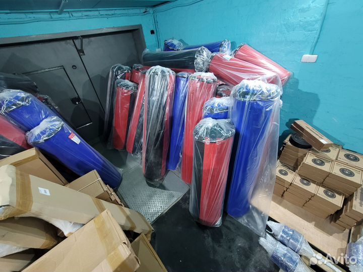 Боксерский мешок груша (резиновая крошка)