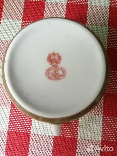 Чашка с блюдцем. Винтаж