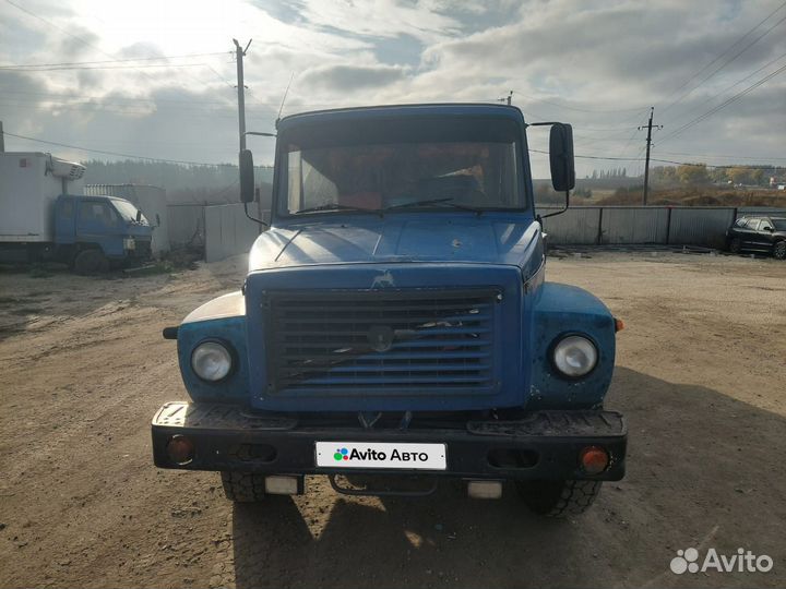 Автоцистерна ГАЗ 3307, 1993