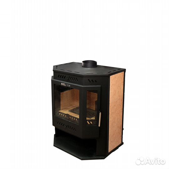 Печь-камин Бранденбург Призма вд
