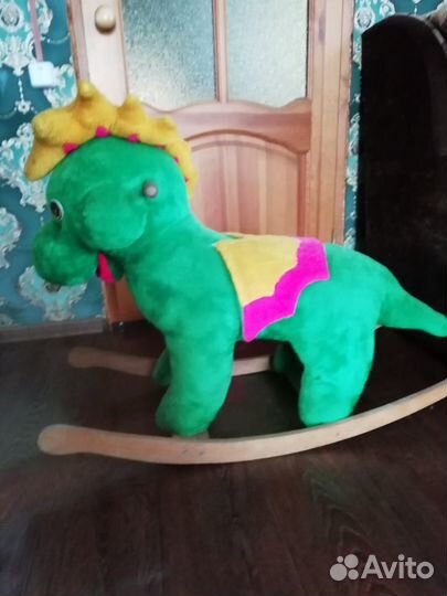 Качалка дракончик от1-3лет