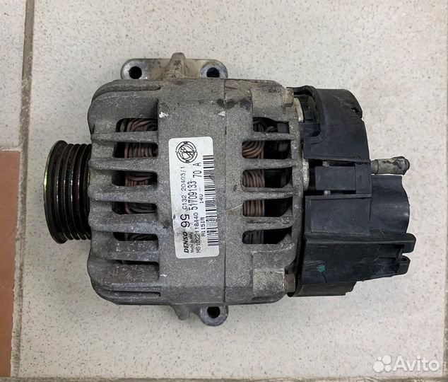 Генератор Fiat Albea