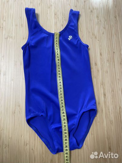 Купальник гимнастический 105 размер