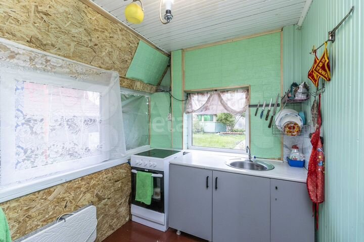 Дом 55,6 м² на участке 5,33 га