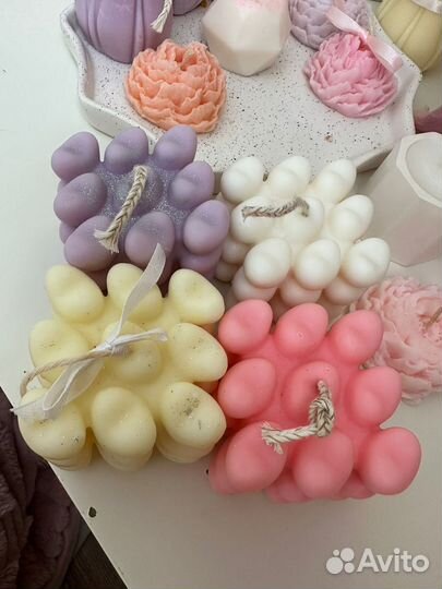 Свечи ручной работы 