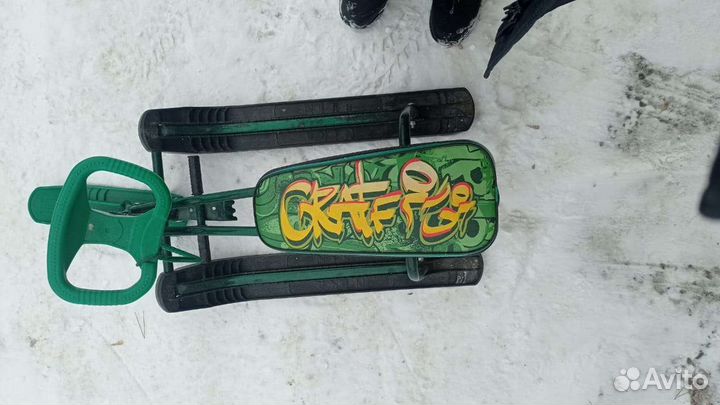 Детский снегокат