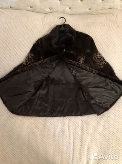 Шуба норковая