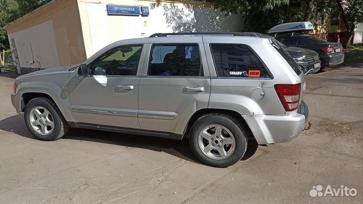 Jeep Grand Cherokee 3.0 AT, 2005, 315 000 км