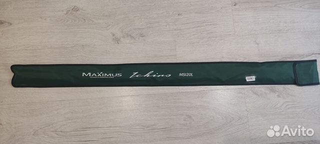 Спиннинг Maximus Ichiro MSI 20L 200 см. 2-9 гр