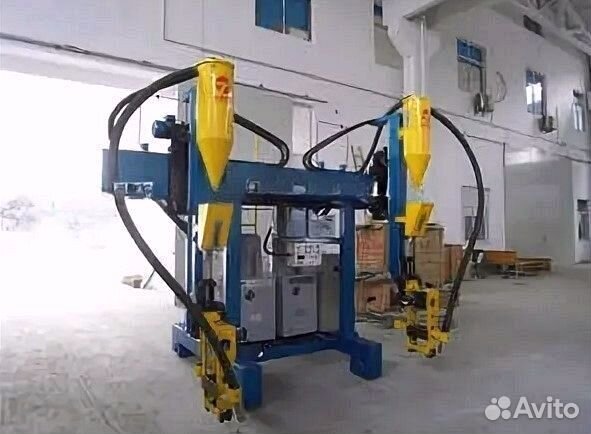 Консольная сварочная установка пусконаладка