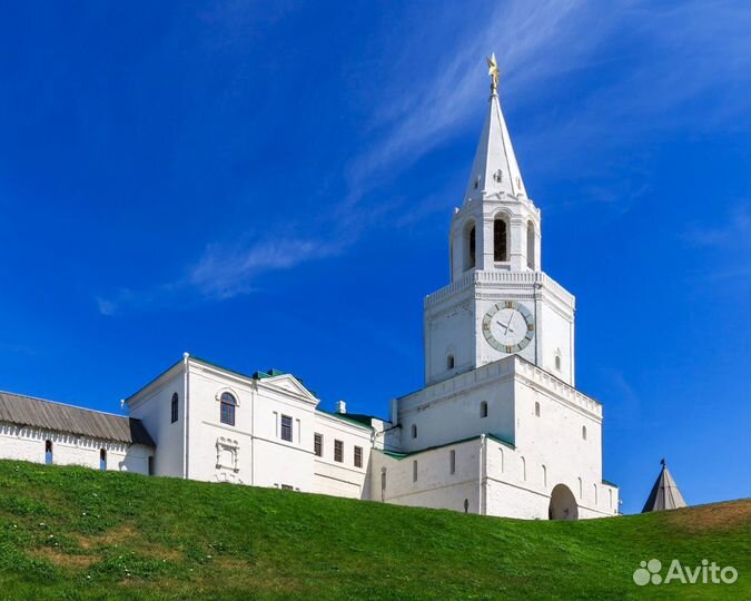 Тур в Казань и Раифский монастырь из Уфы на 3 дня