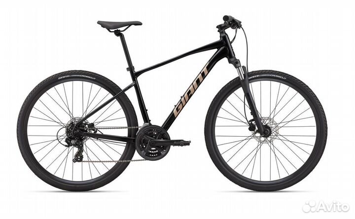 Велосипед гибридный Giant Roam Disc 4 (2022)