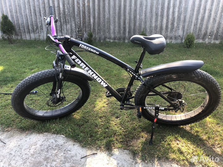 Велосипед фэтбайк