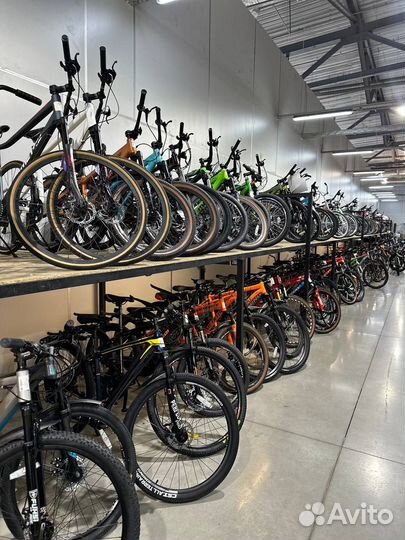 Велосипеды новые и с гарантией