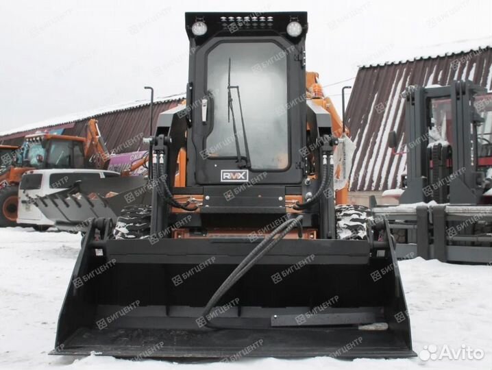 Мини-погрузчик Runmax ST408, 2022