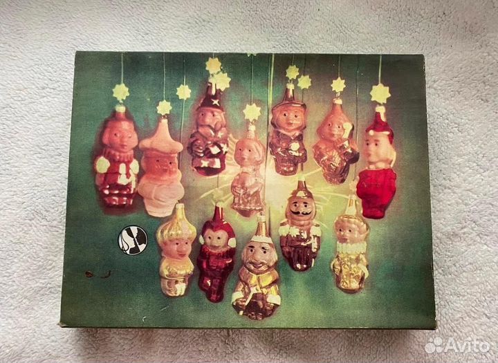 Елочные игрушки СССР