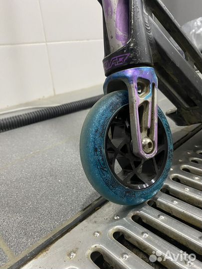 Трюковой самокат кастом