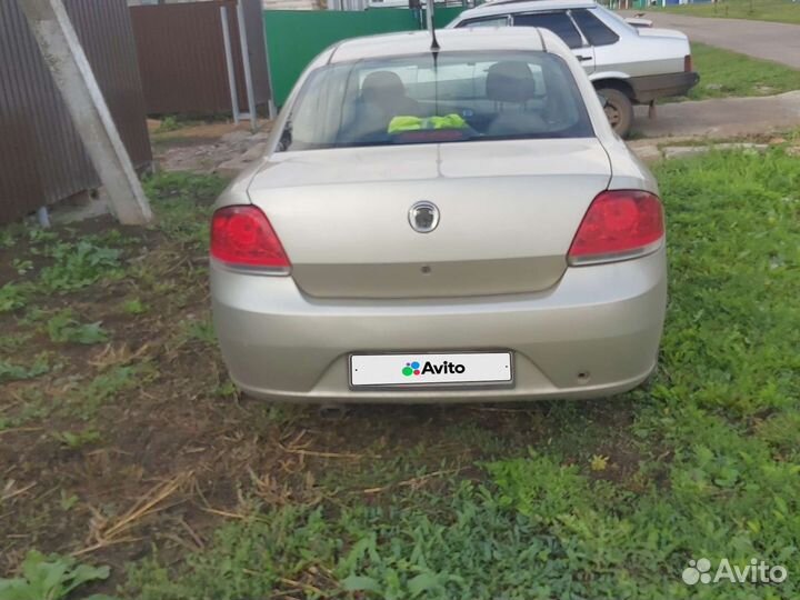 FIAT Linea 1.4 МТ, 2010, 130 000 км