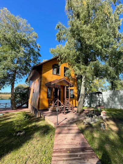 Дом 120 м² на участке 18 сот.