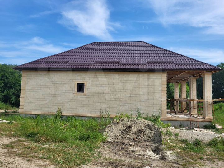 Дом 110 м² на участке 6 сот.