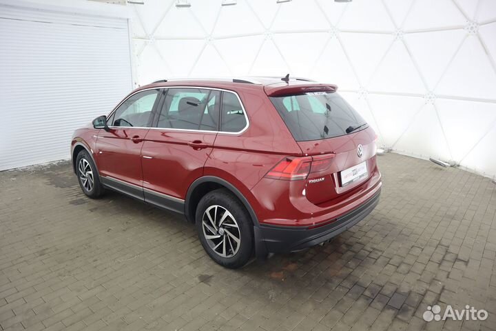 Volkswagen Tiguan 1.4 AMT, 2018, 89 090 км