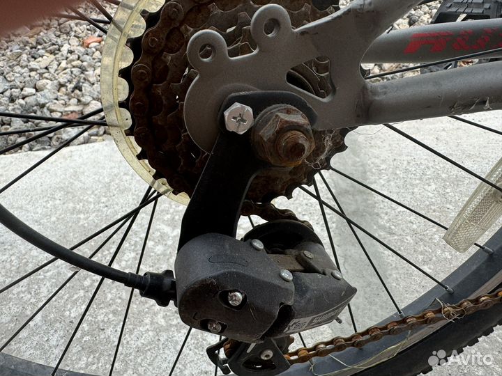 Велосипед подростковый