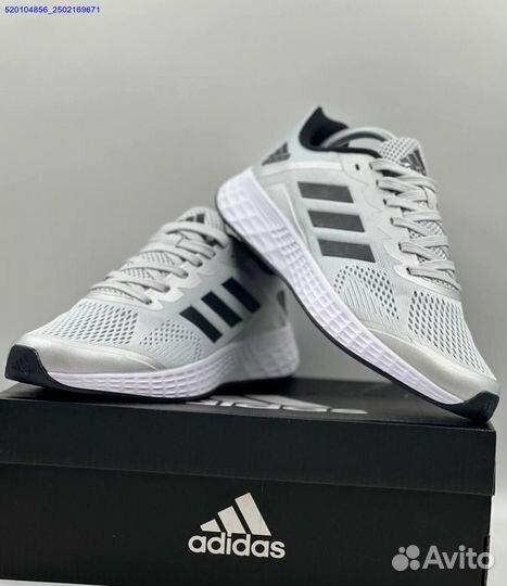 Кроссовки Adidas Grey (Арт.86297)