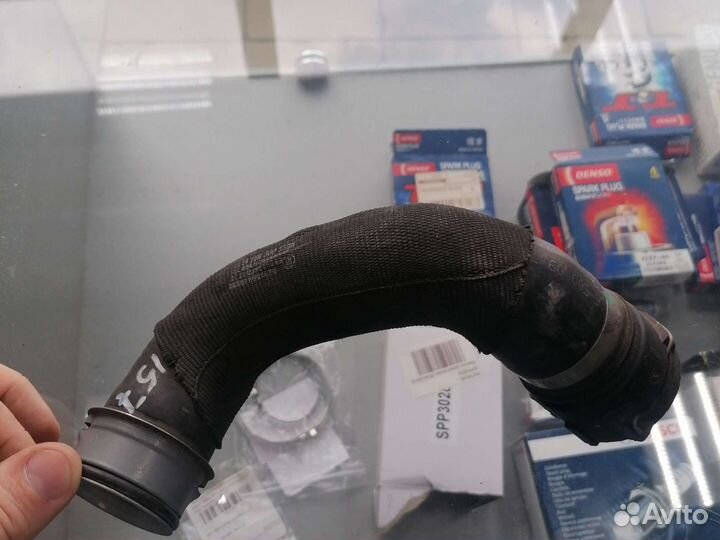 Патрубок,шланг охлаждения mersedec x166 6.3