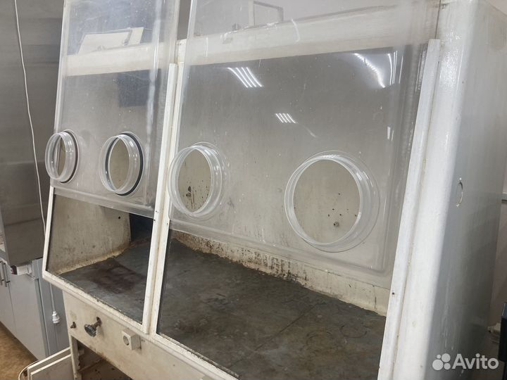 Пескоструйная камера