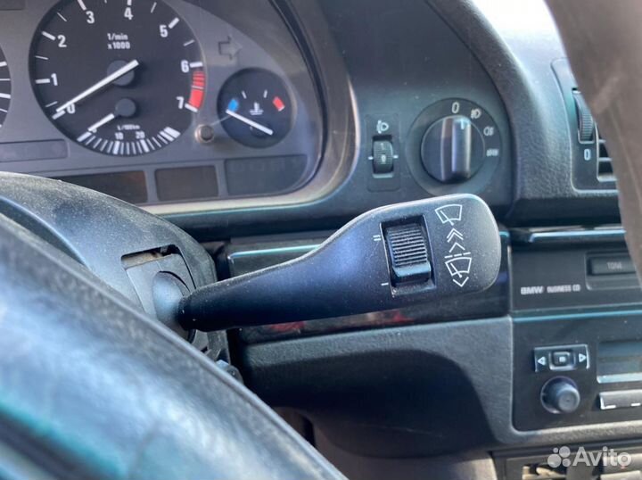 Подрулевые переключатели BMW 5 series E39