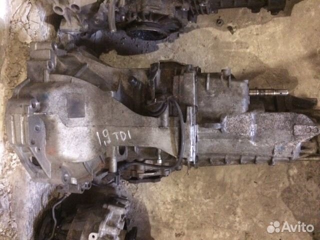 МКПП Пассат Б5 Ауди А4 Б5 1.9 тди
