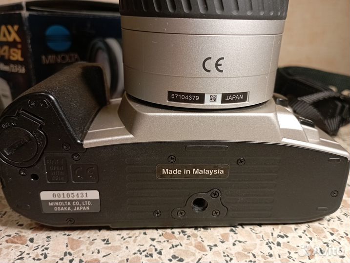 Продам фотоаппарат Minolta