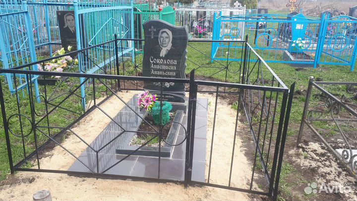 Благоустройство могил