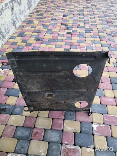 Защита двигателя калина 1