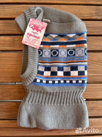 Шапка шлем новая