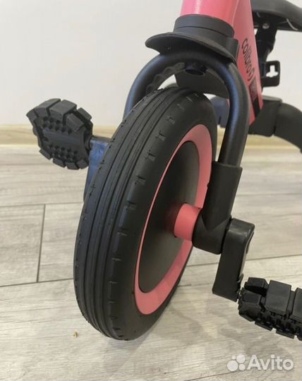 Трехколесный велосипед- беговел, как новый