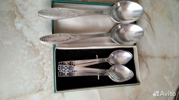Мельхиоровые ложки СССР