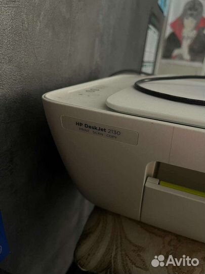 Принтер hp deskjet 2130
