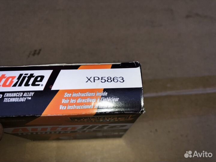 Свеча зажигания Ford Mustang VI 14-17