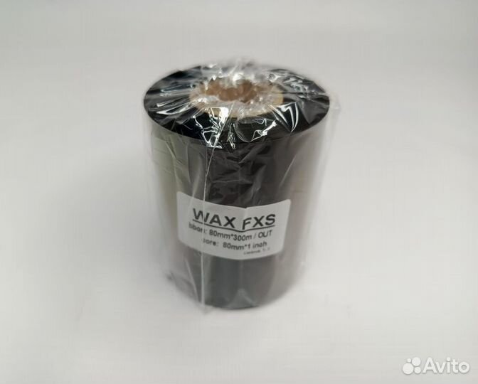 Риббон 80мм*300м, 1