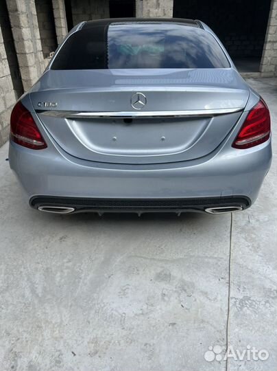 Разбор W205 ц205