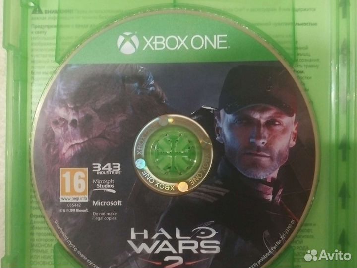 Игра для приставки xbox one halo wars 2