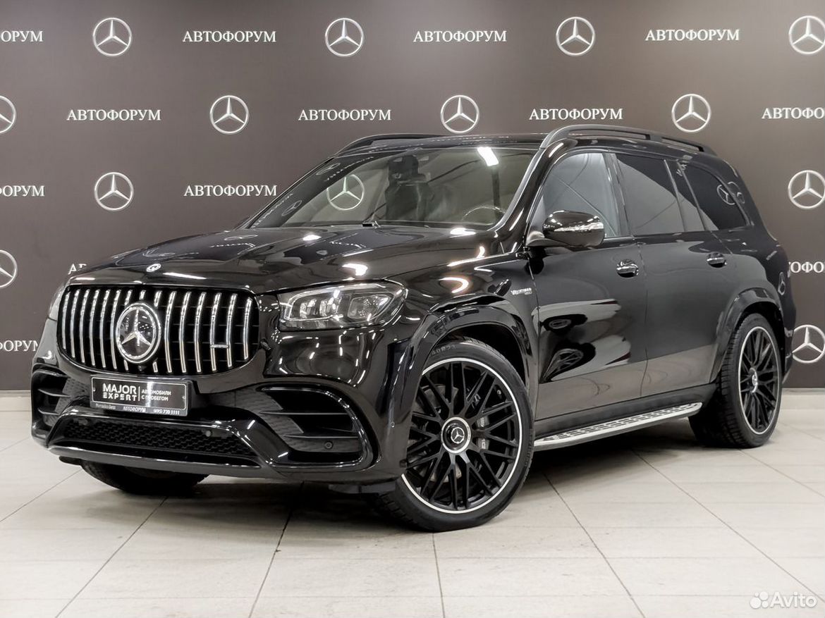 Mercedes-Benz GLS-класс AMG 4.0 AT, 2021, 81 045 км