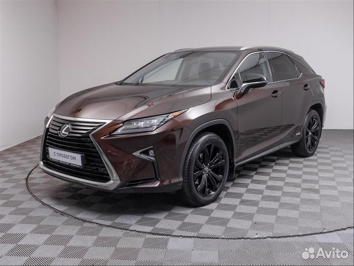 Lexus RX 2 AT, 2018, 53 588 км