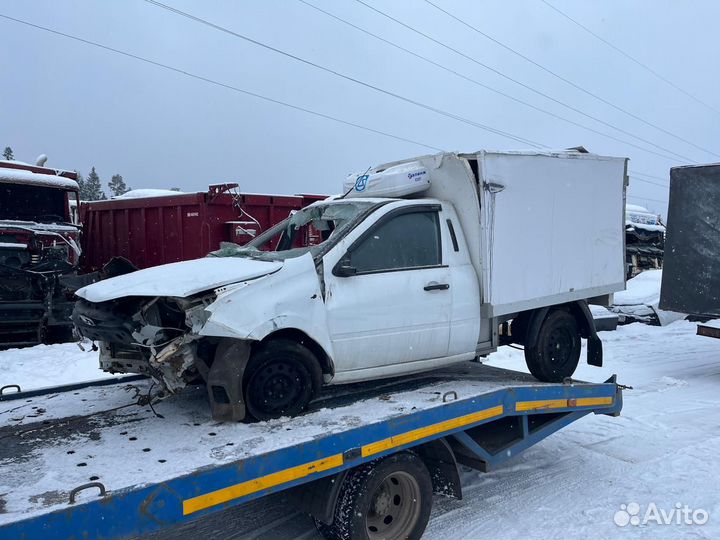 ВИС 2349 1.6 МТ, 2023, битый, 50 000 км