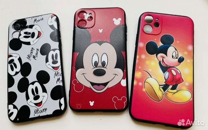 Новые чехлы для iPhone 11 Микки маус