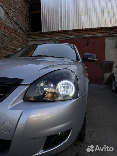 Фары на приору