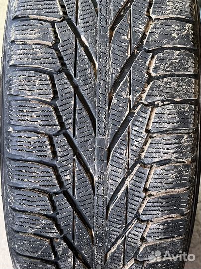 Колеса в сборе r18 зимние на Audi Q5