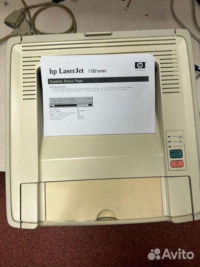 Принтер hp 1160