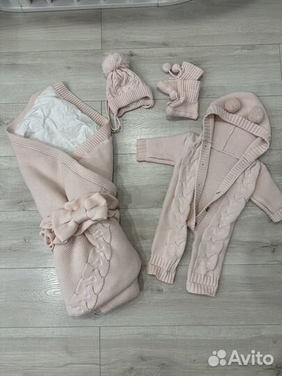 Конверт на выписку весна